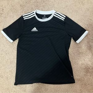 Like new used boys Adidas soccer jersey large